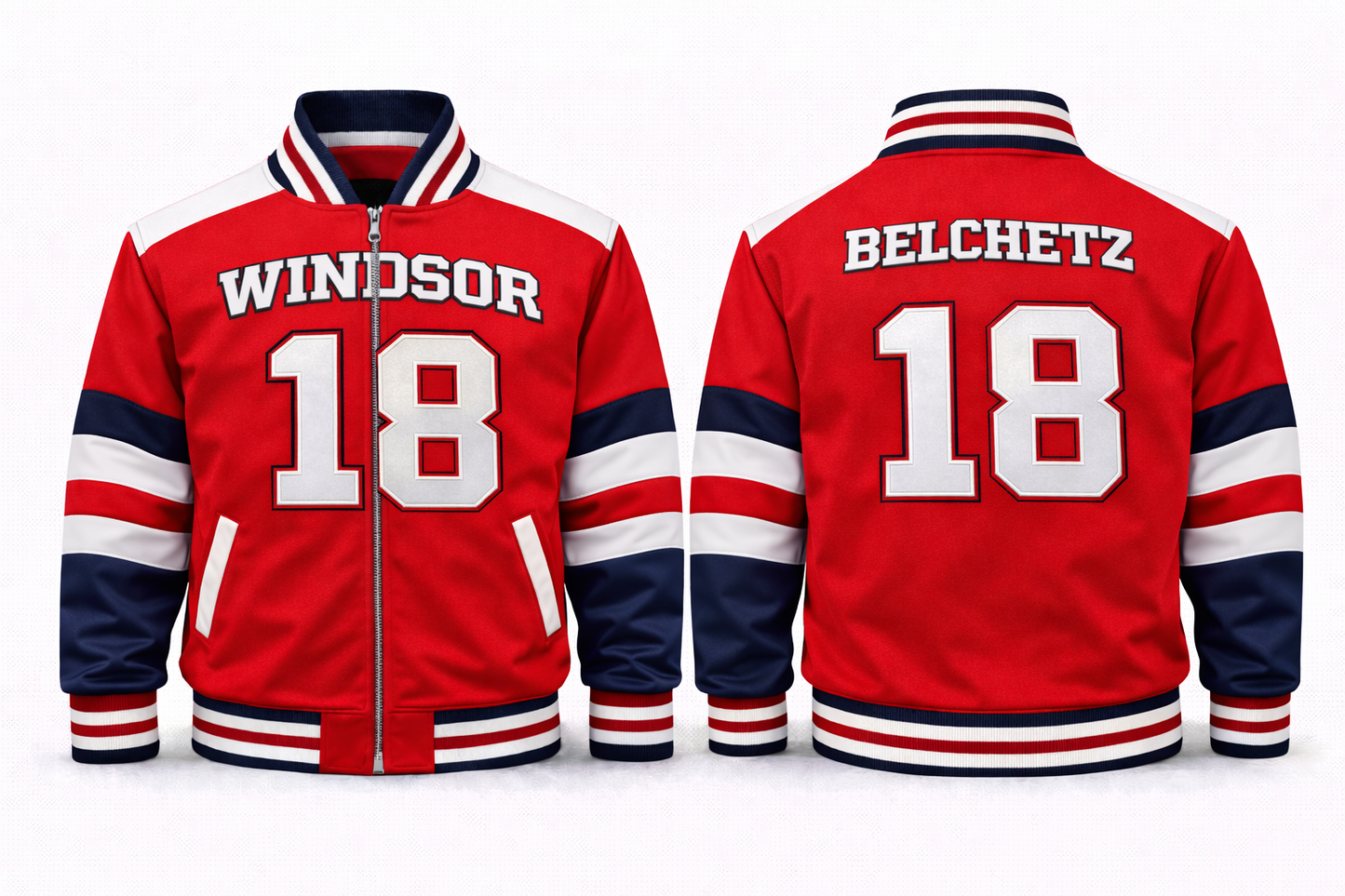 Canada OHL Windsor Varsity Jacket Design No. 5011