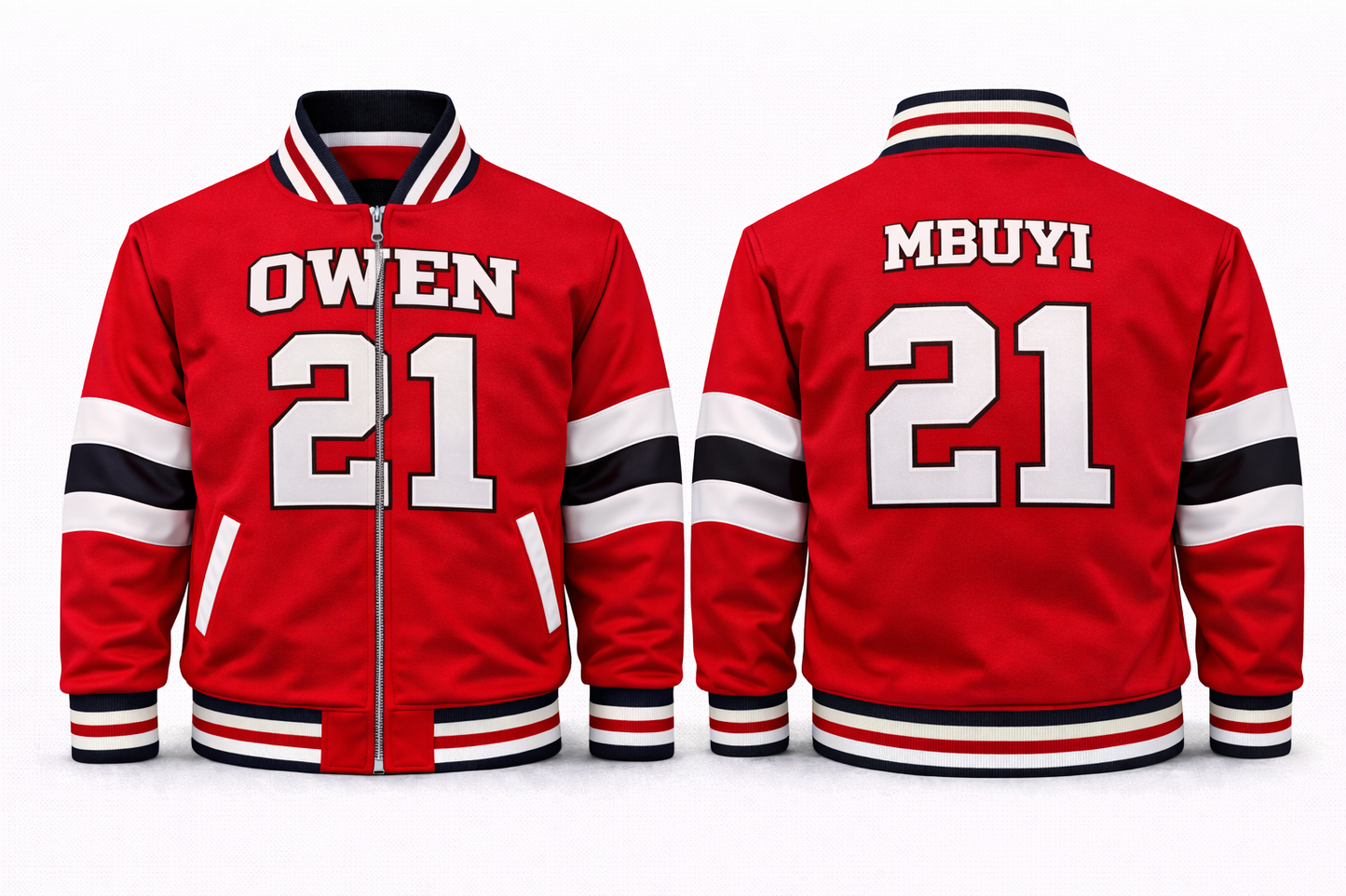Canada OHL Owen Varsity Jacket Design No. 8011
