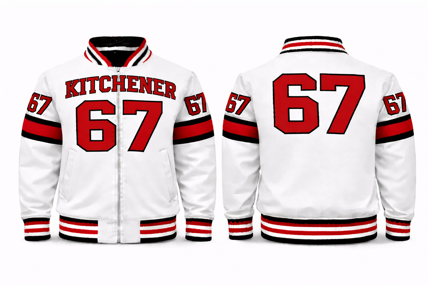 Kitchener Varsity Jacket Design No. 20013