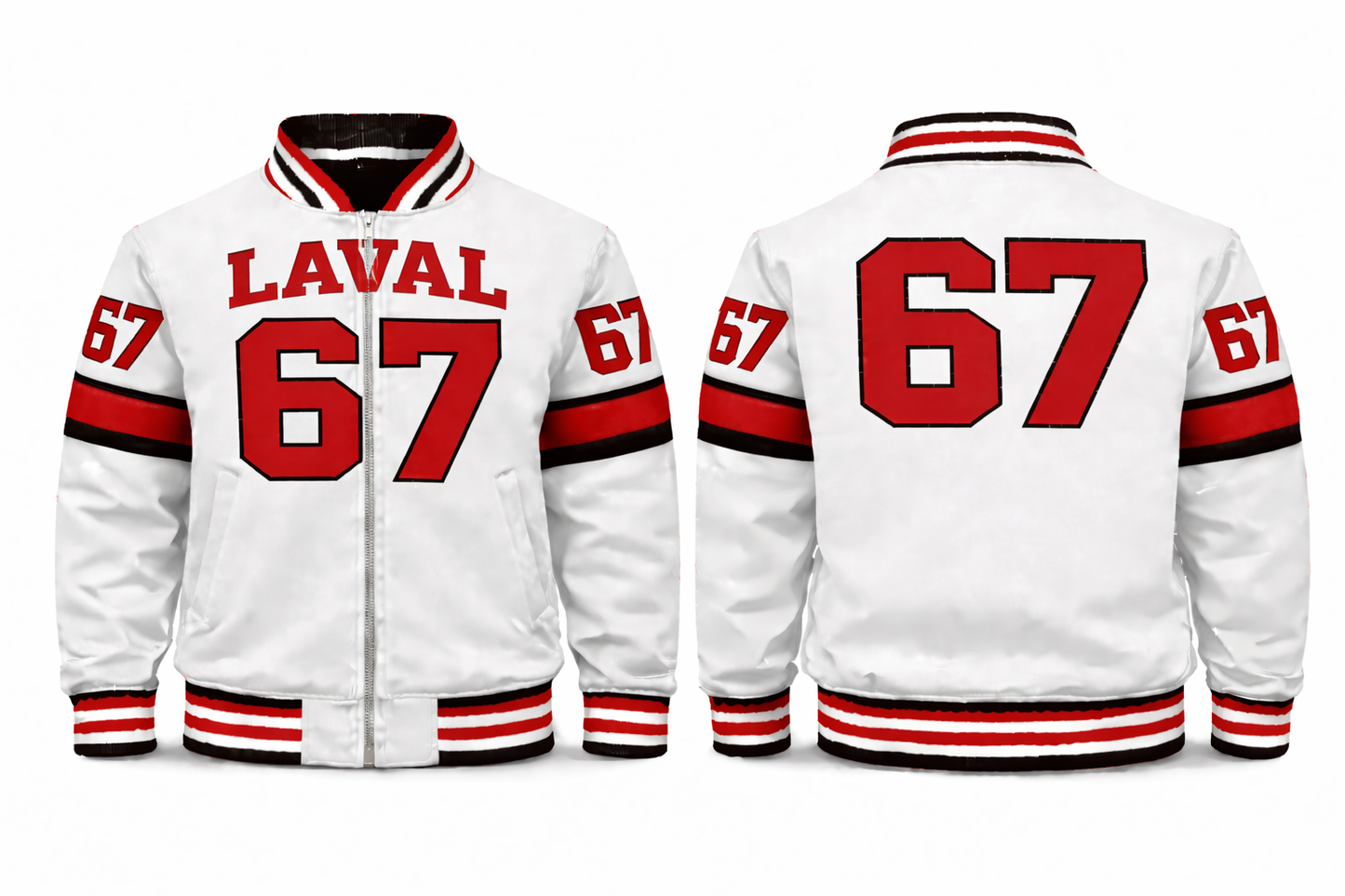 Laval Varsity Jacket Design No. 14013