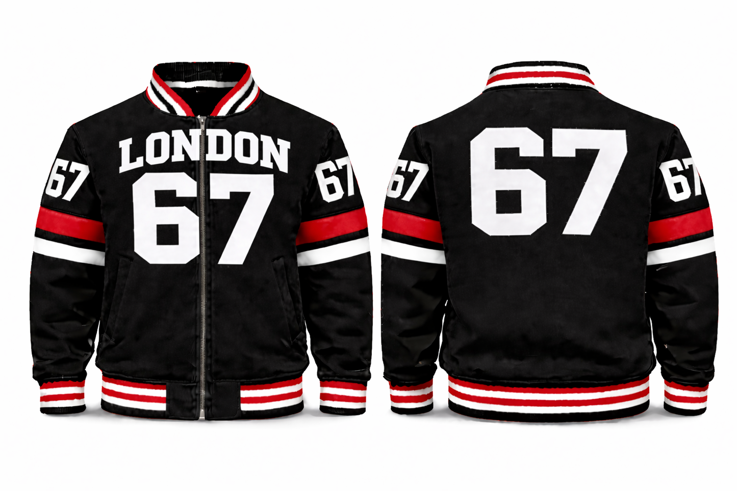 London Varsity Jacket Design No. 15012