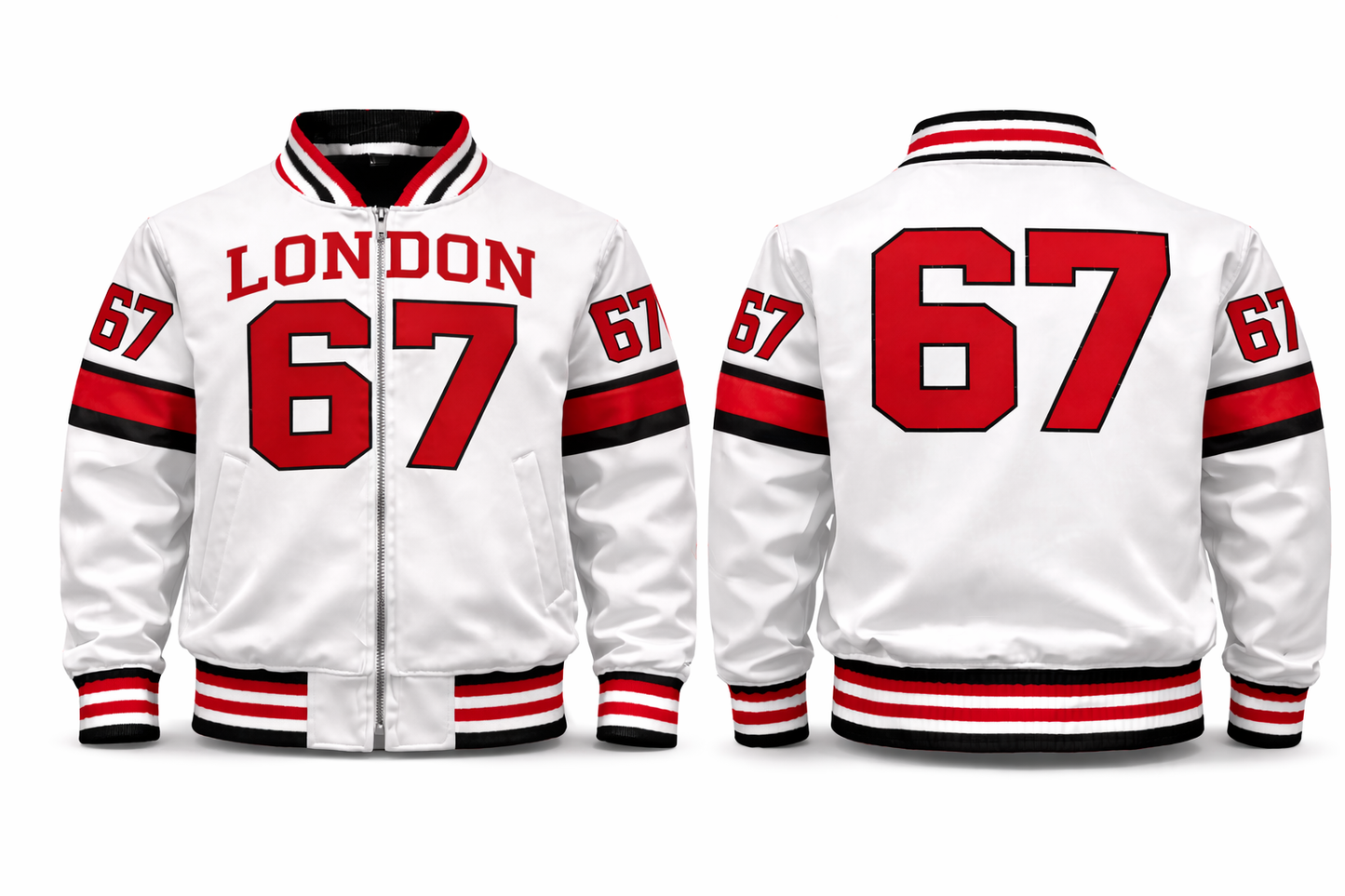 London Varsity Jacket Design No. 15013