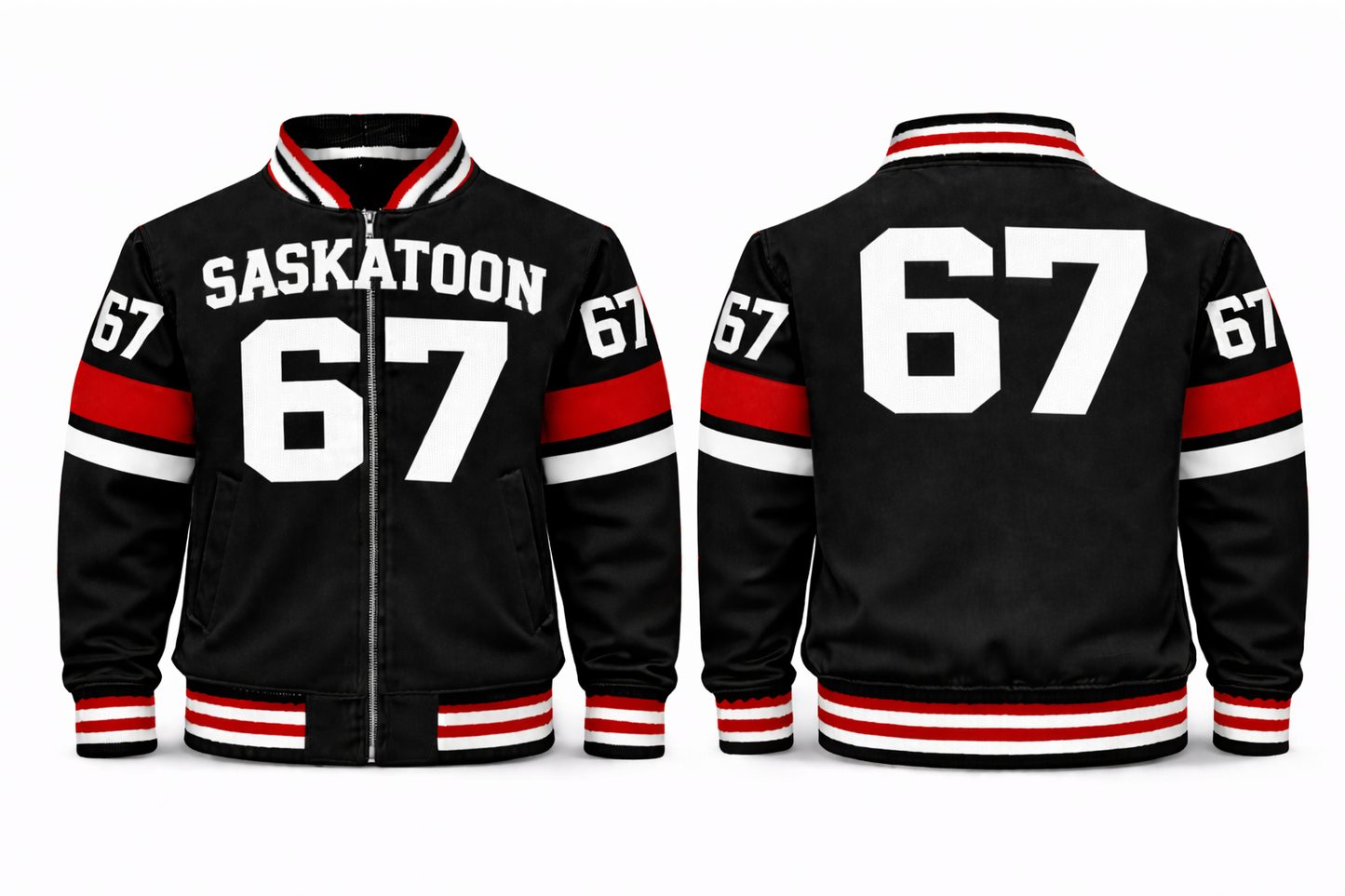 Saskatoon Varsity Jacket Design No. 19012