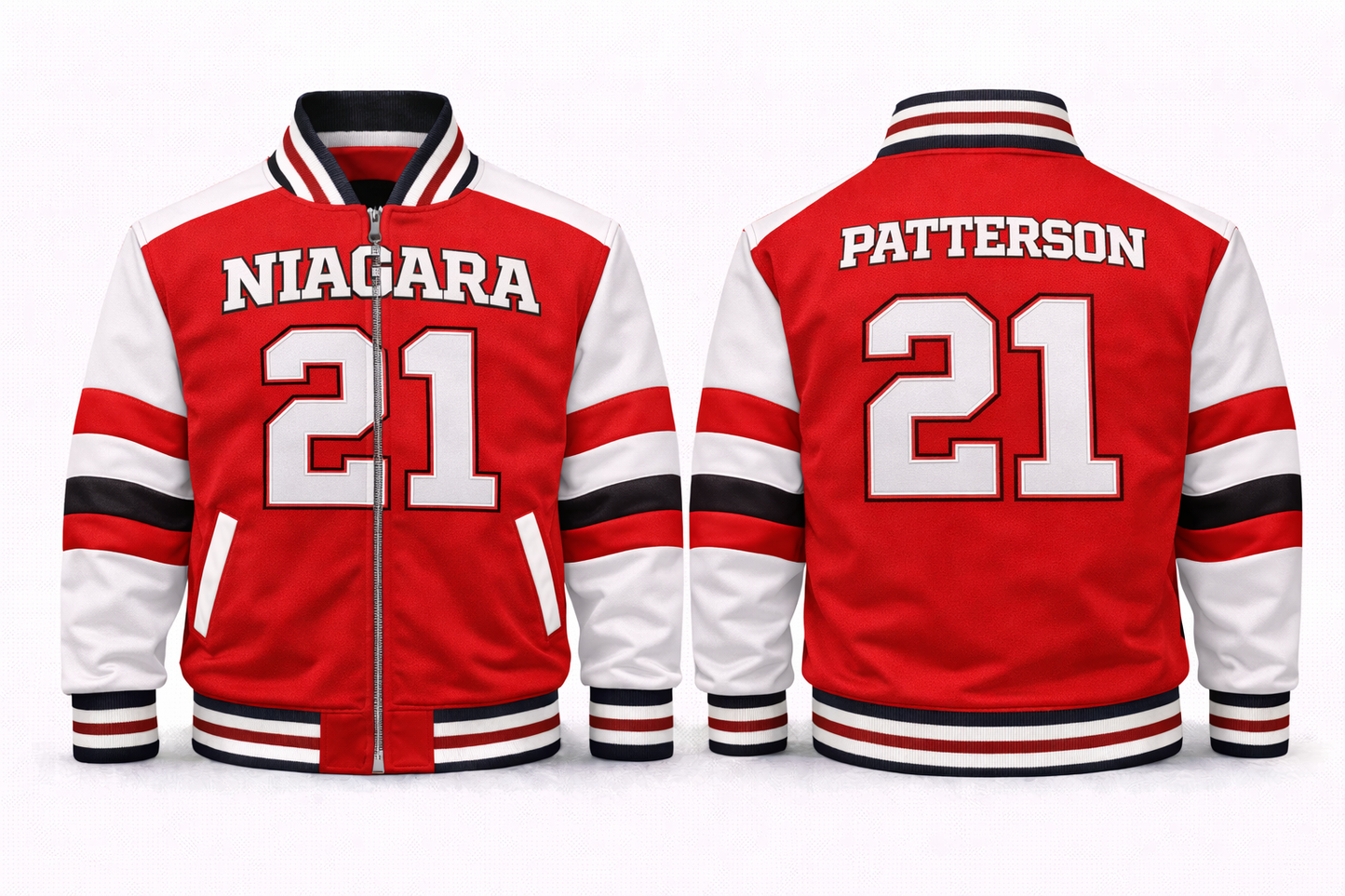 Canada OHL Niagara Varsity Jacket Design No. 1011