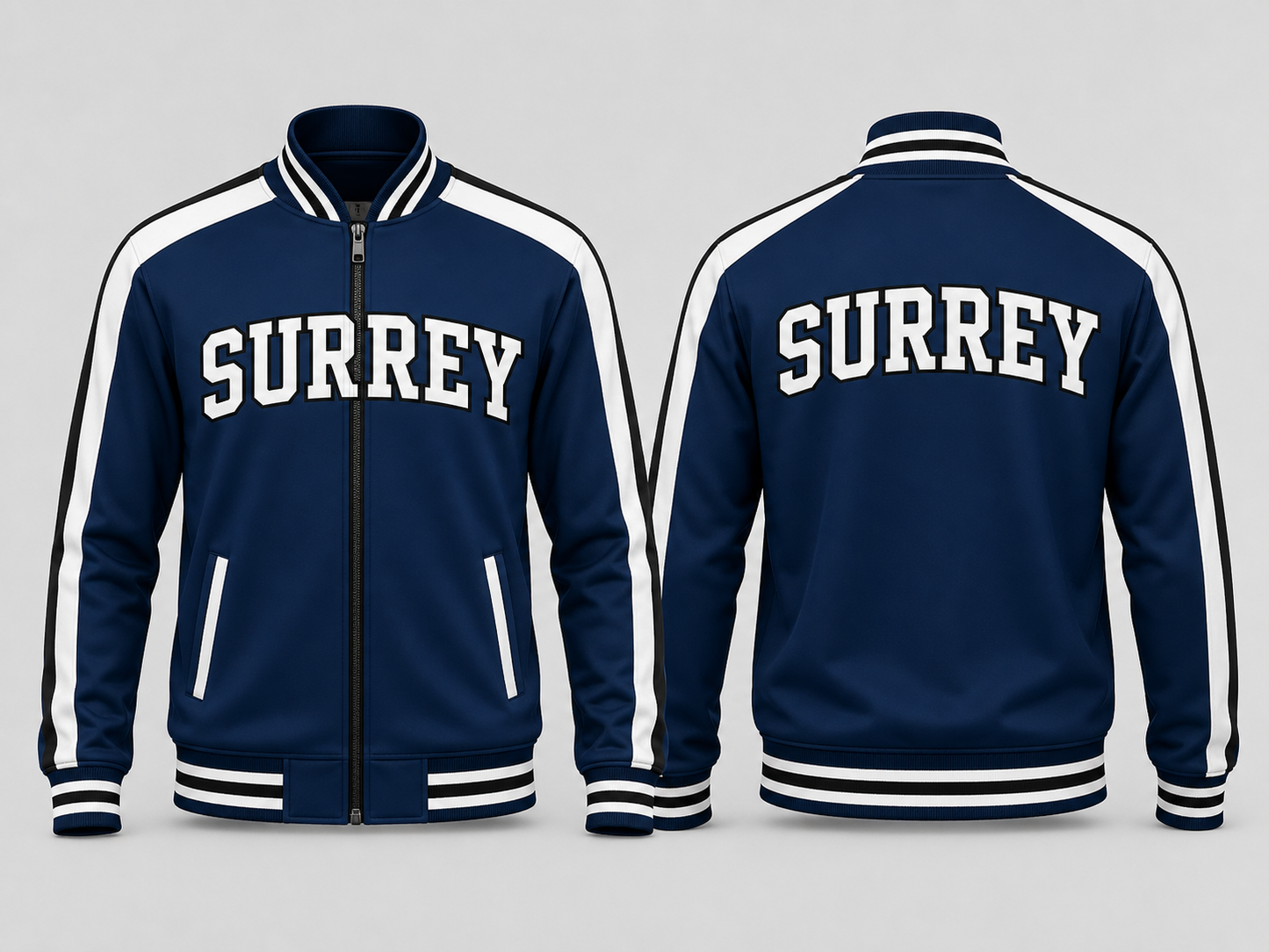 Surrey Varsity Jacket