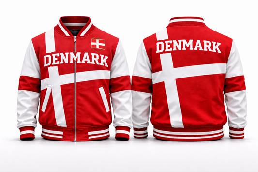 Denmark Varsity Jacket Design No. 10011