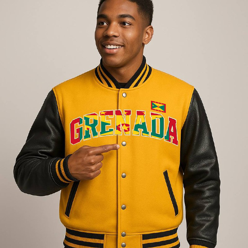 Grenada Varsity Jacket