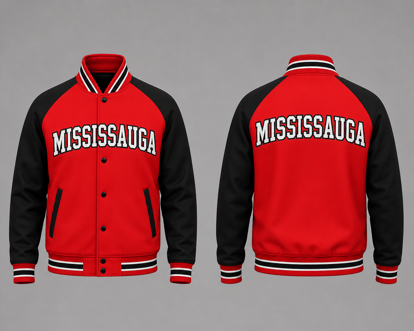 Mississauga Varsity Jacket