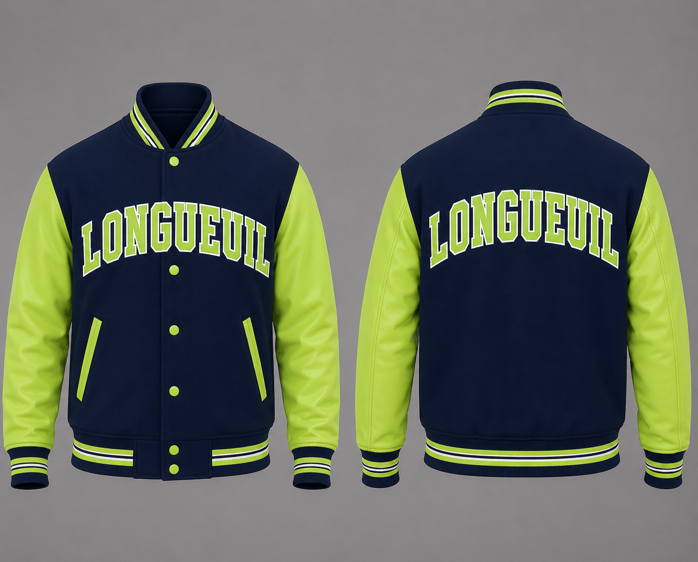 Longueuil Varsity Jacket