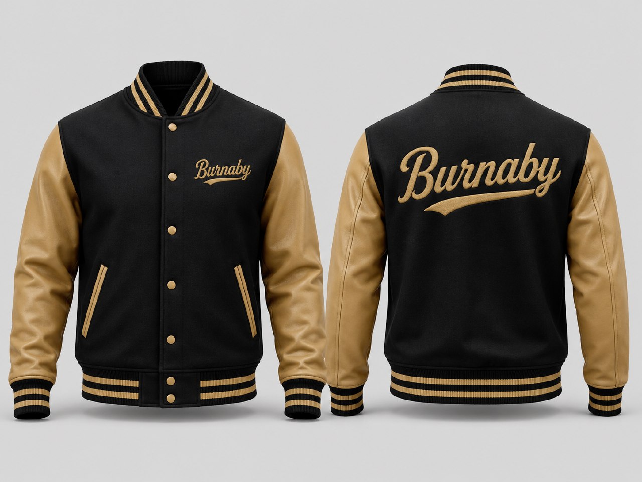 Burnaby Varsity Jacket