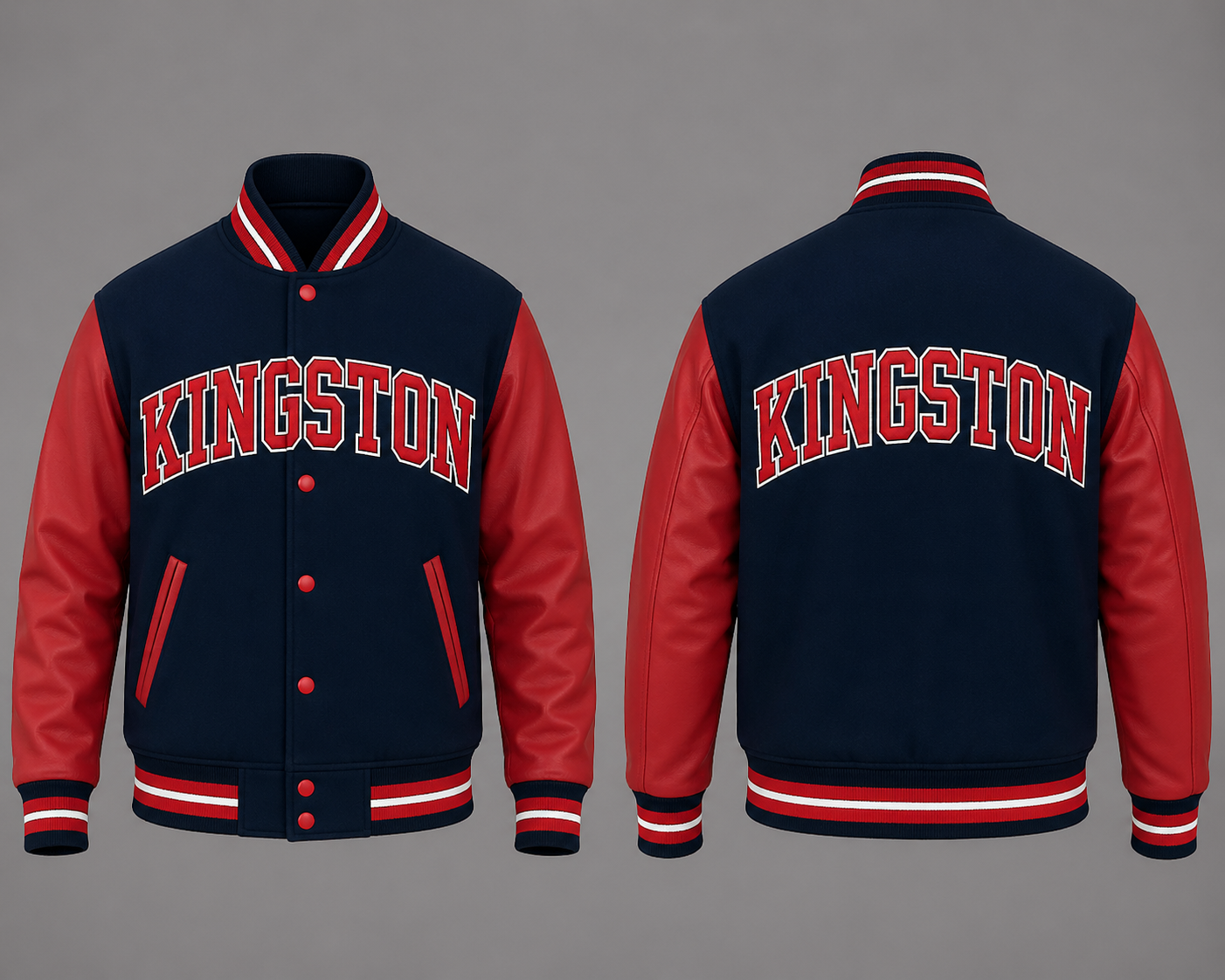 Kingston Varsity Jacket