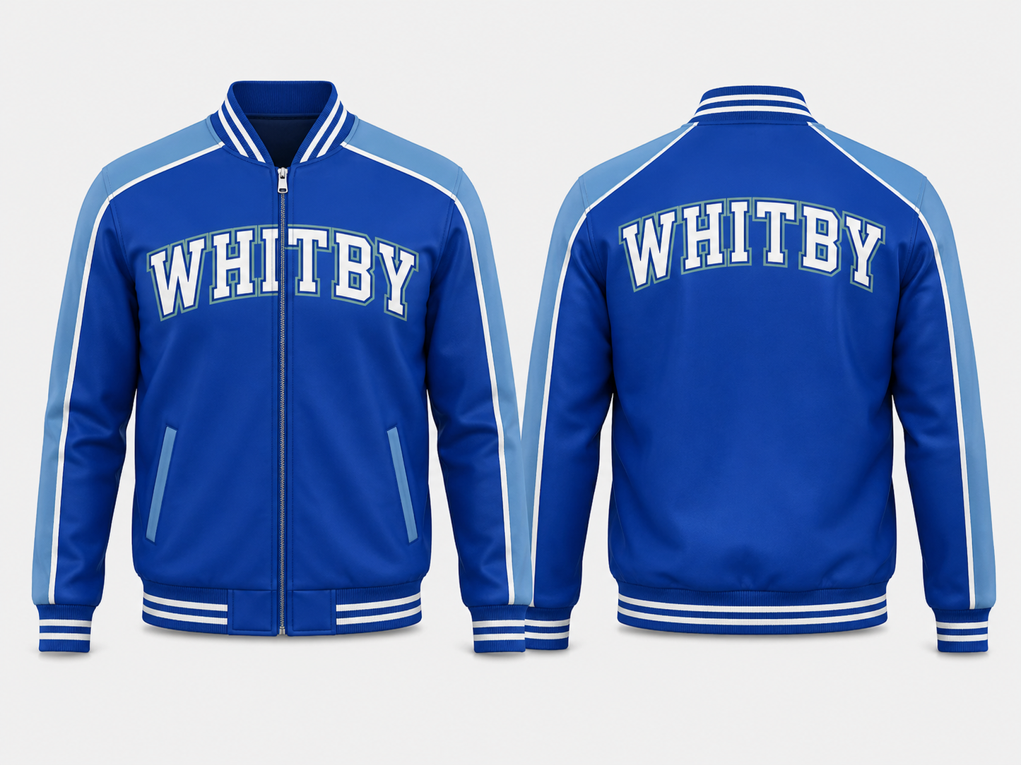 Whitby Varsity Jacket