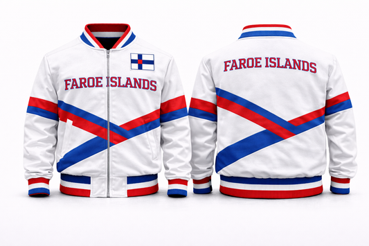 Faroe Islands Varsity Jacket Design No. 12011