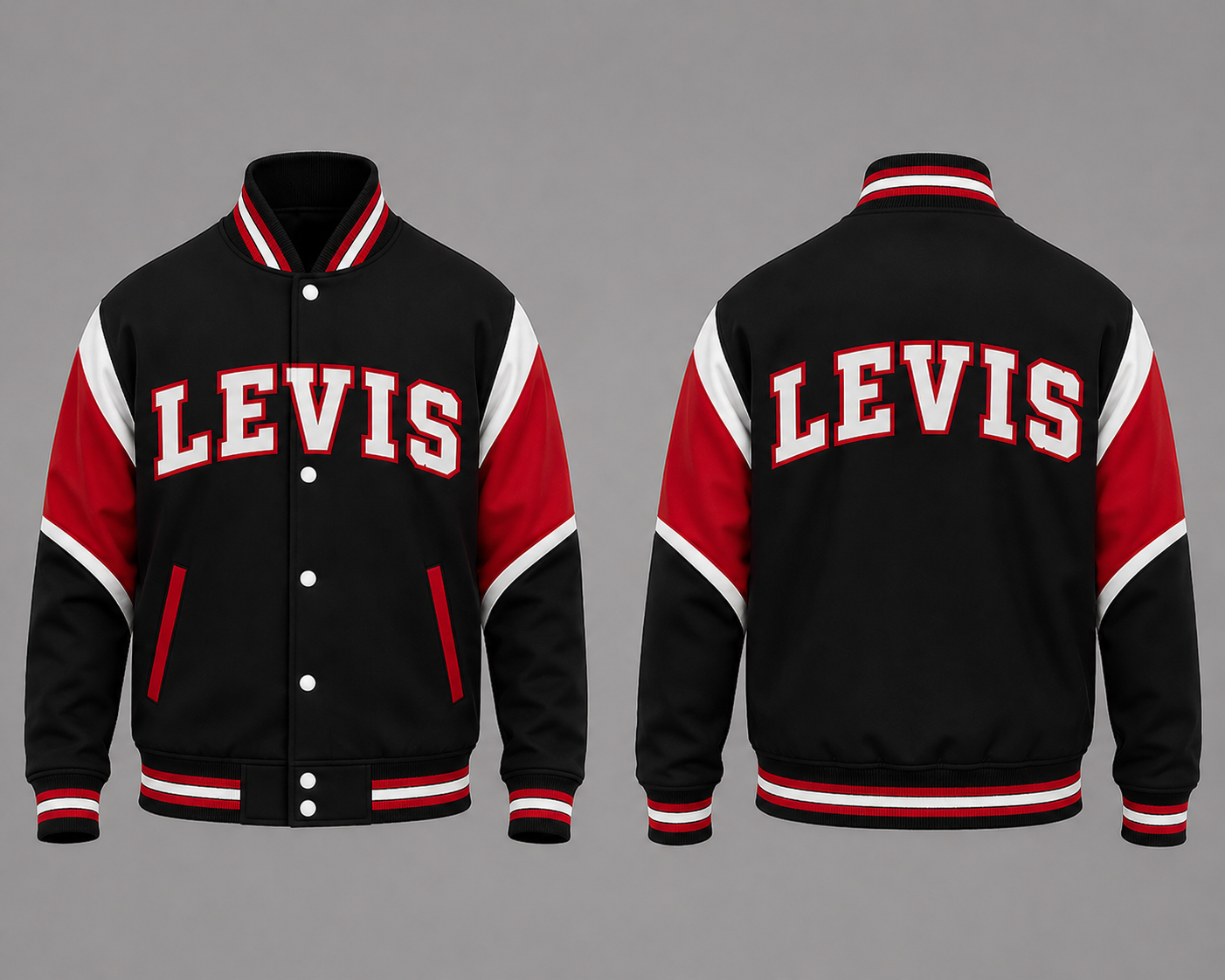 Lévis Varsity Jacket
