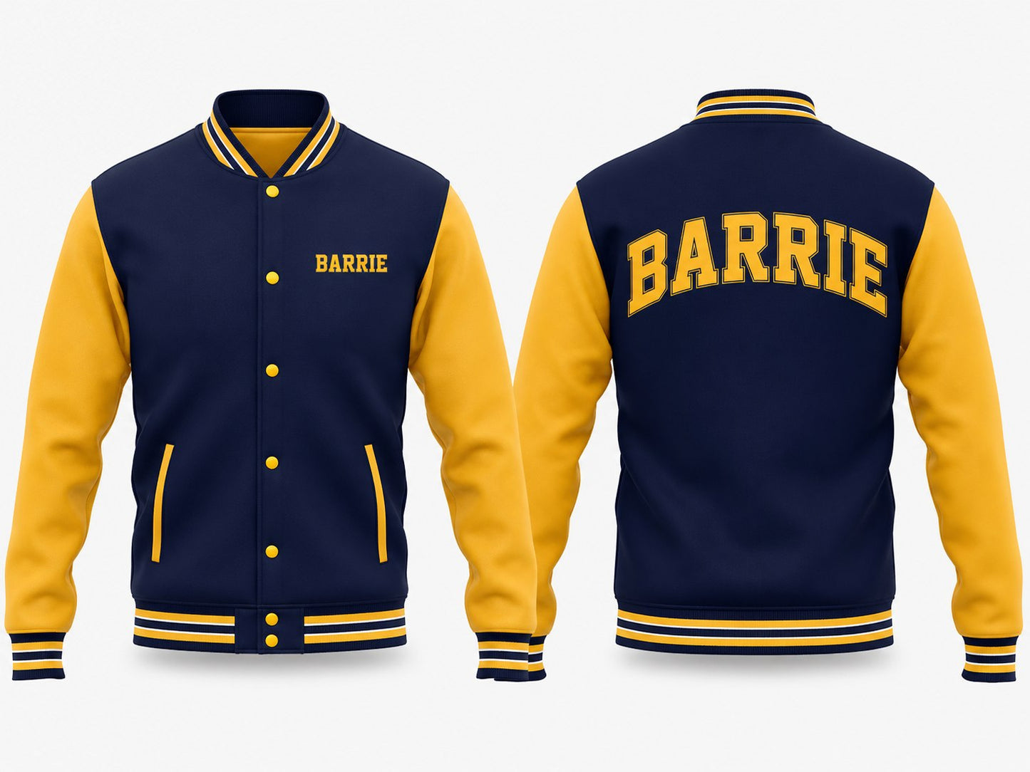 Barrie Varsity Jacket
