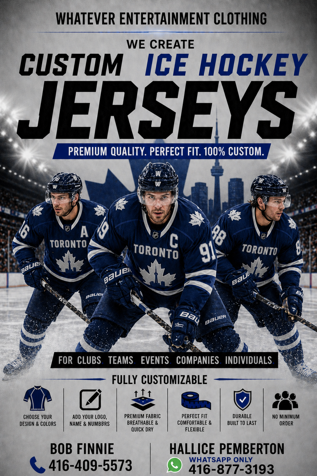 Ice Hockey Uniform