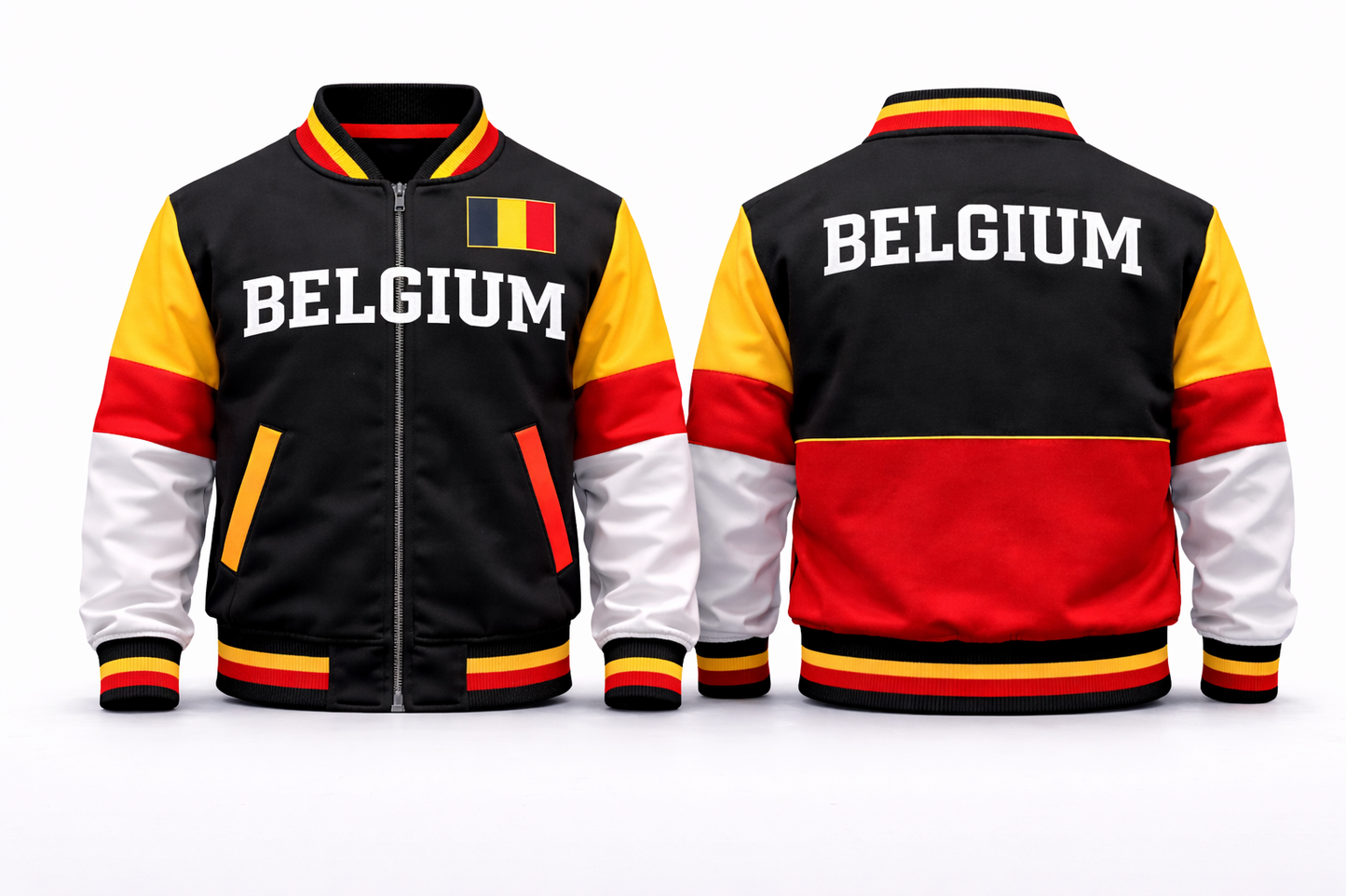 Belgium Varsity Jacket  Design No. 5011
