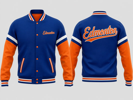 Edmonton Varsity Jacket