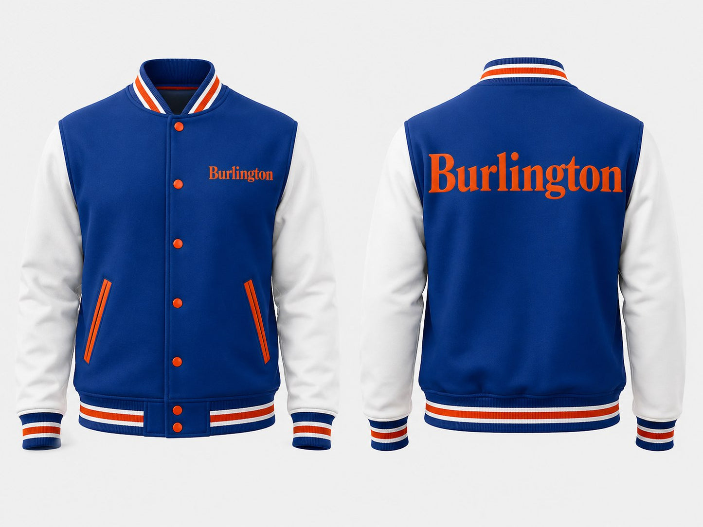 Burlington Varsity Jacket