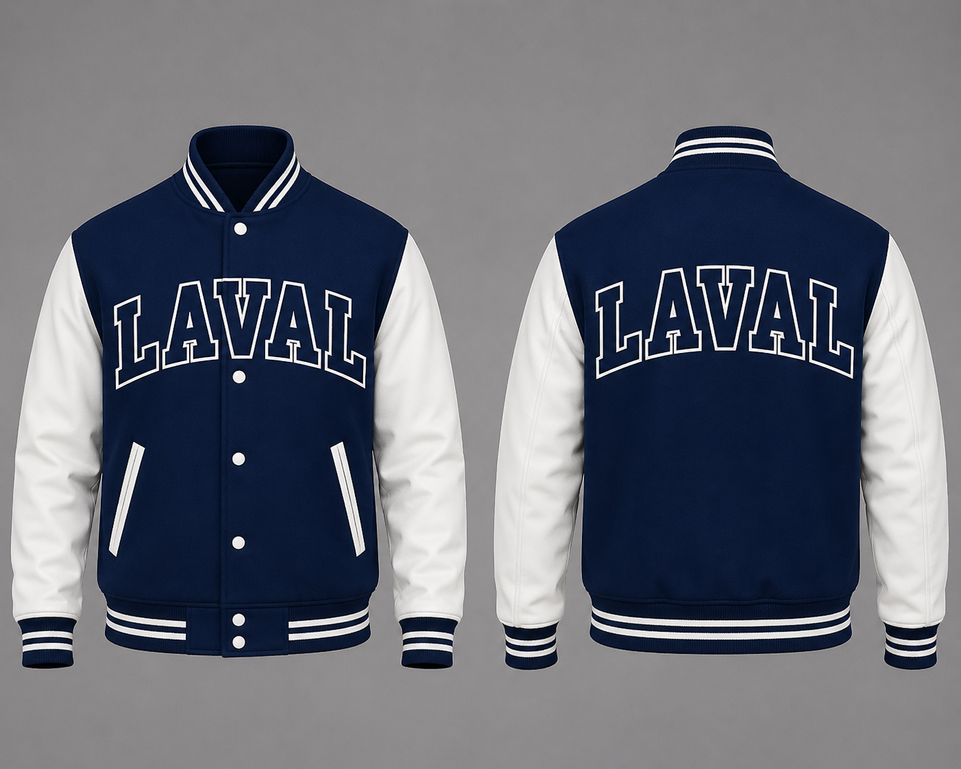 Laval Varsity Jacket