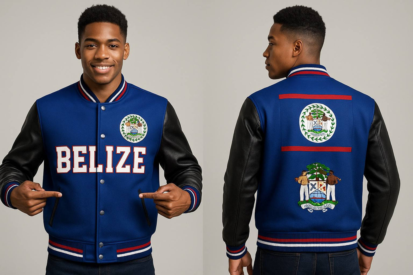 Belize Varsity Jacket