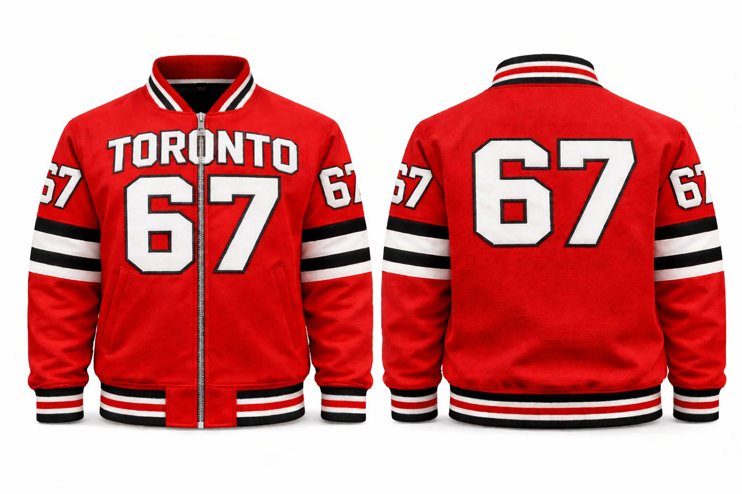 Toronto Varsity Jacket Design No. 1011