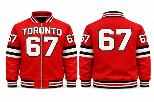 Toronto Varsity Jacket Design No. 1011