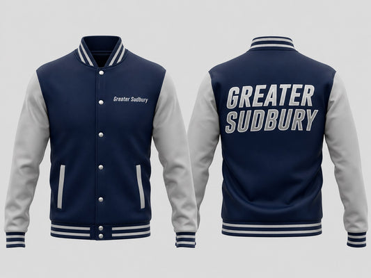 Greater Sudbury Varsity Jacket
