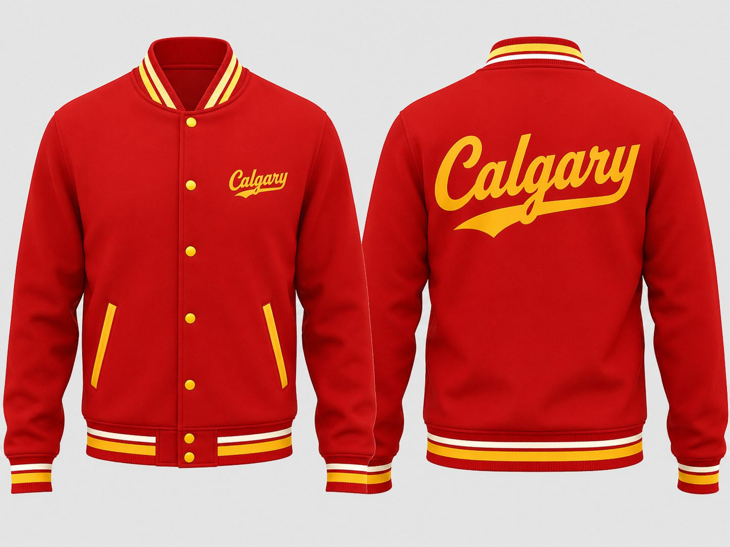 Calgary Varsity Jacket