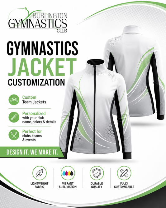 Gymnastics Jacket Customize