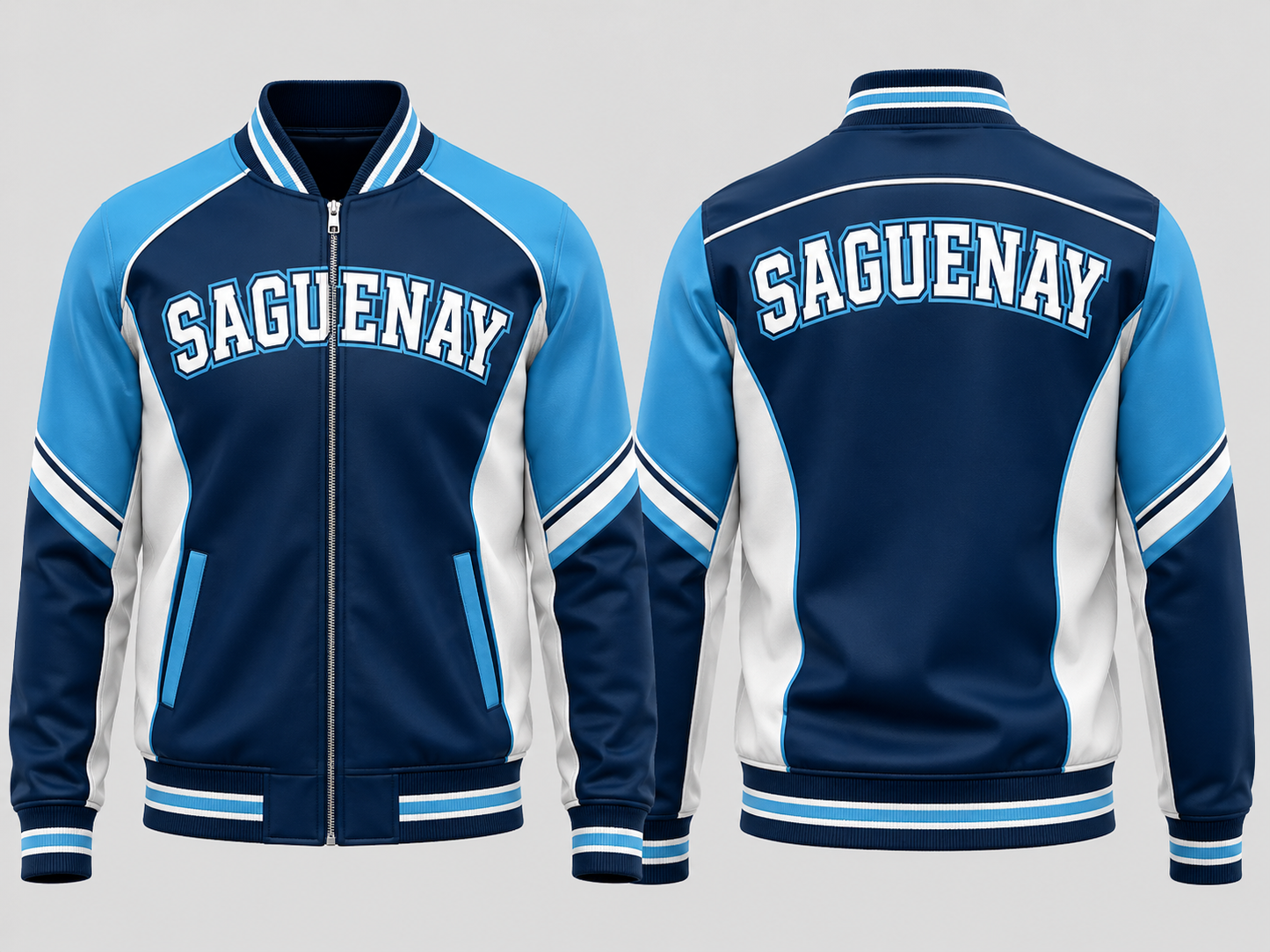Saguenay Varsity Jacket
