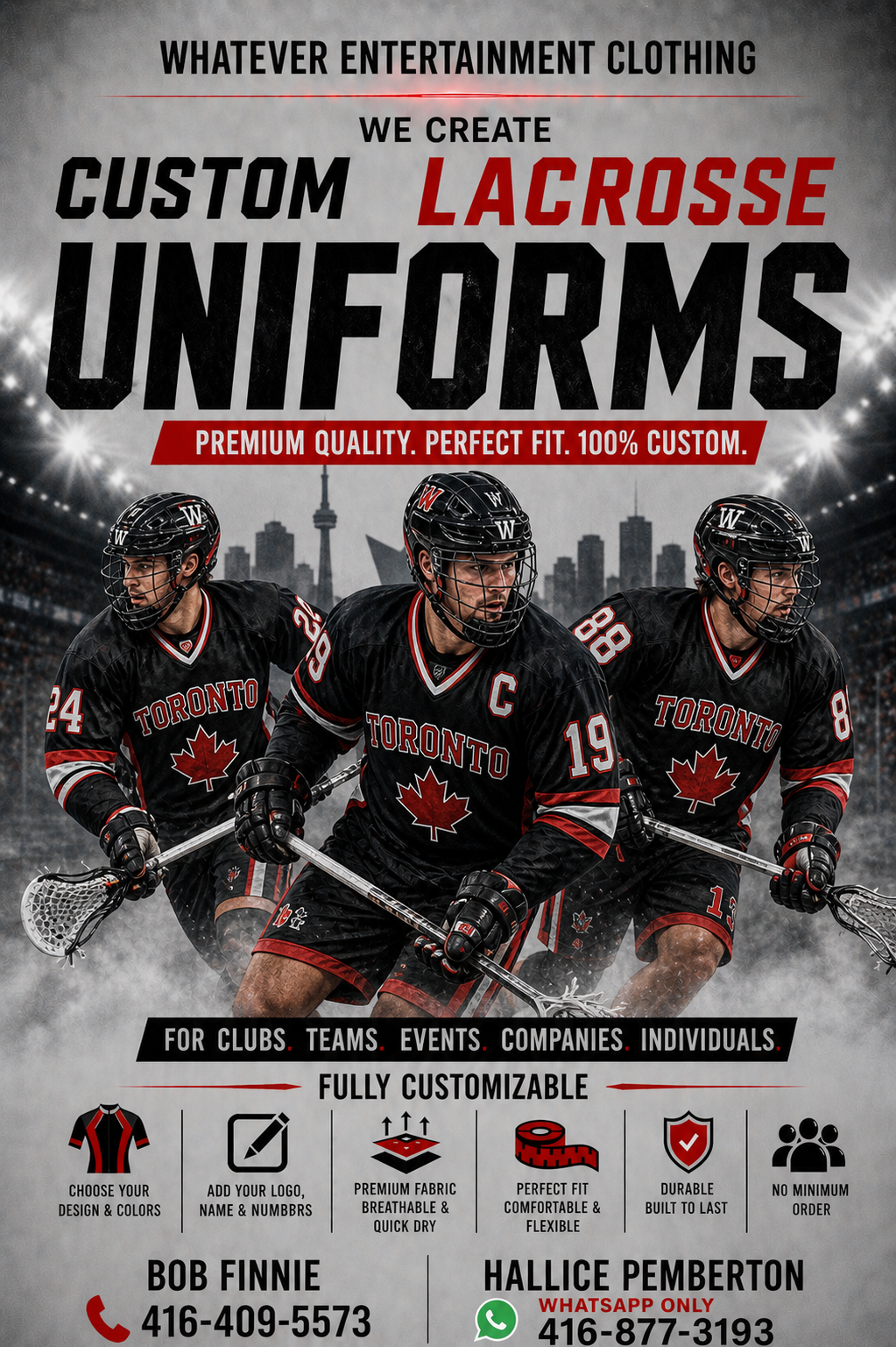 Lacrosse Uniform
