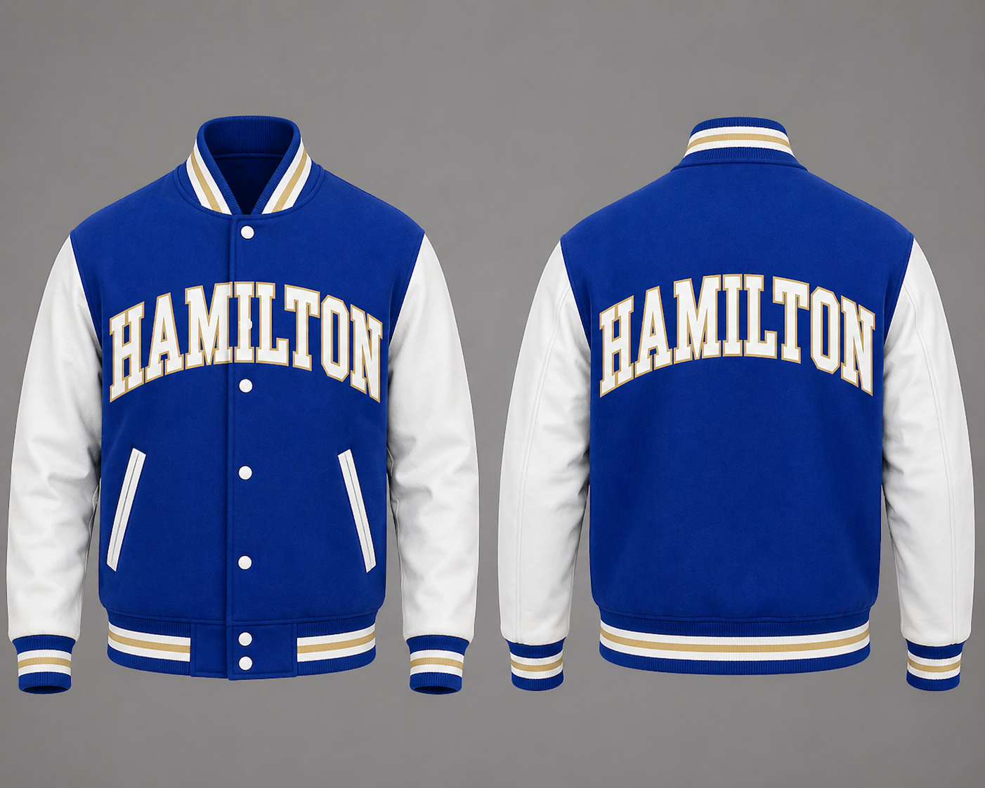 Hamilton Varsity Jacket