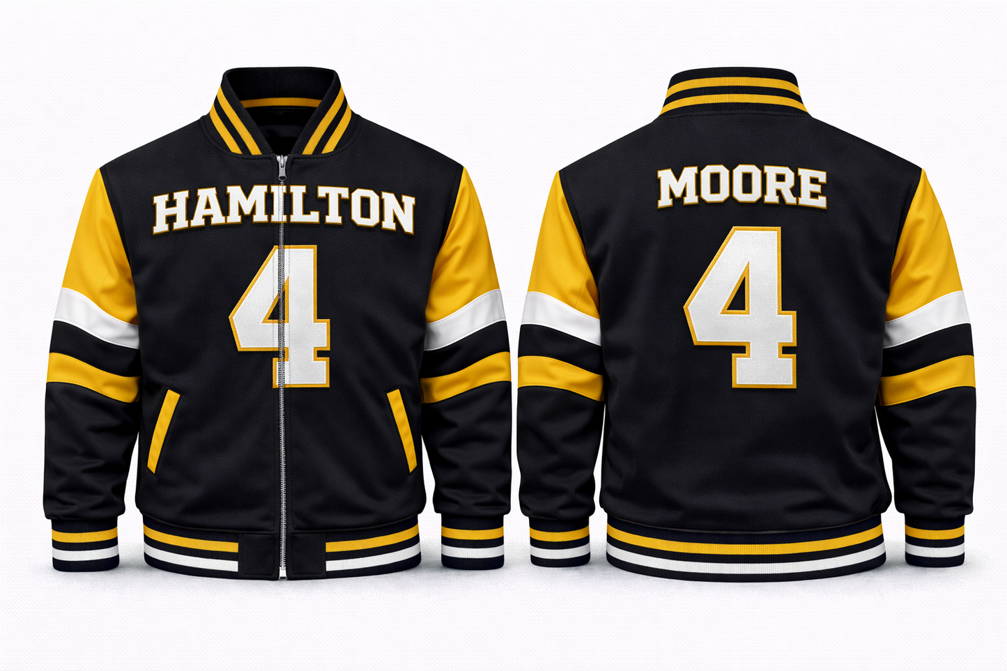 Canada OHL Hamilton Varsity Jacket Design No. 11011