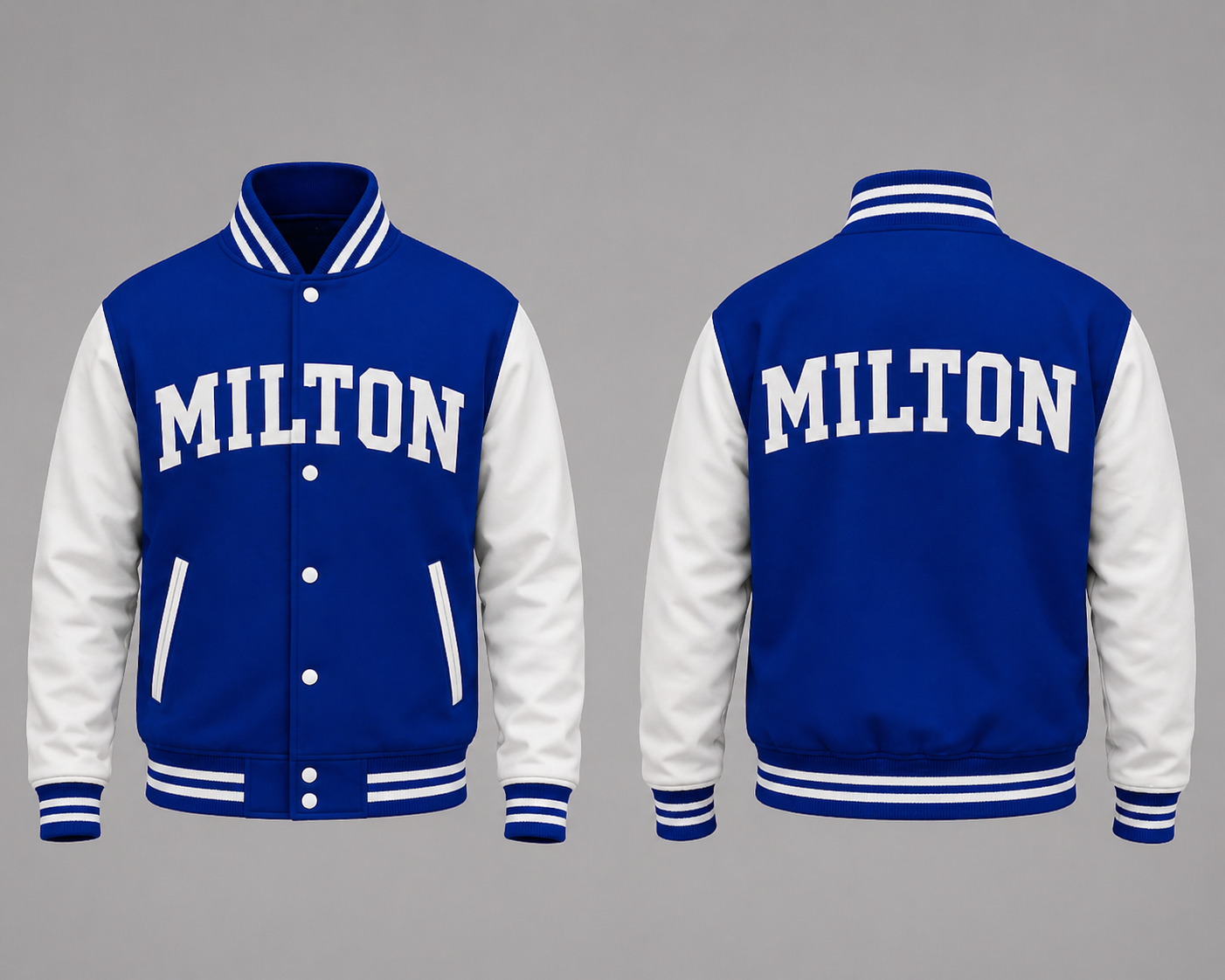 Milton Varsity Jacket