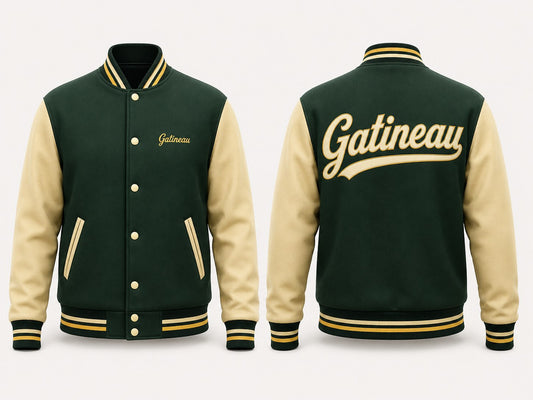 Gatineau Varsity Jacket