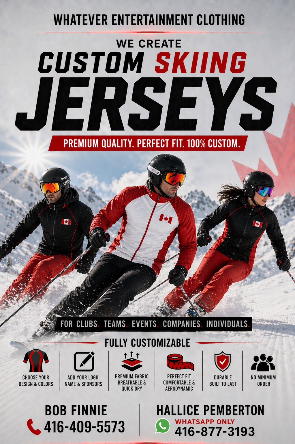 Skiing Uniforms