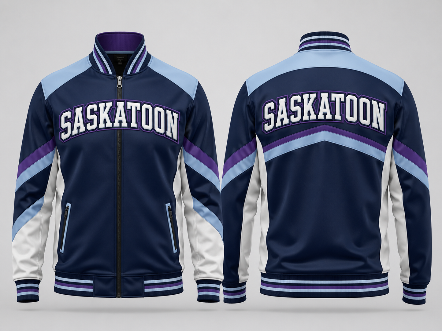 Saskatoon Varsity Jacket