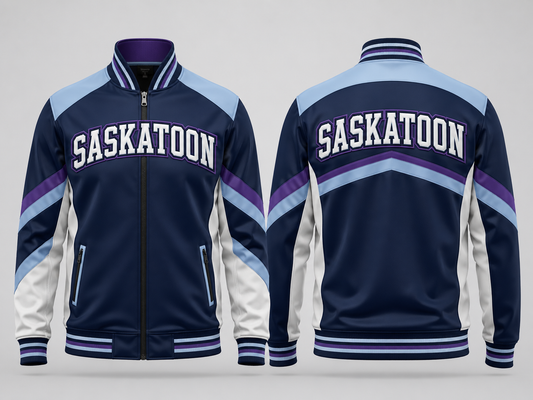 Saskatoon Varsity Jacket