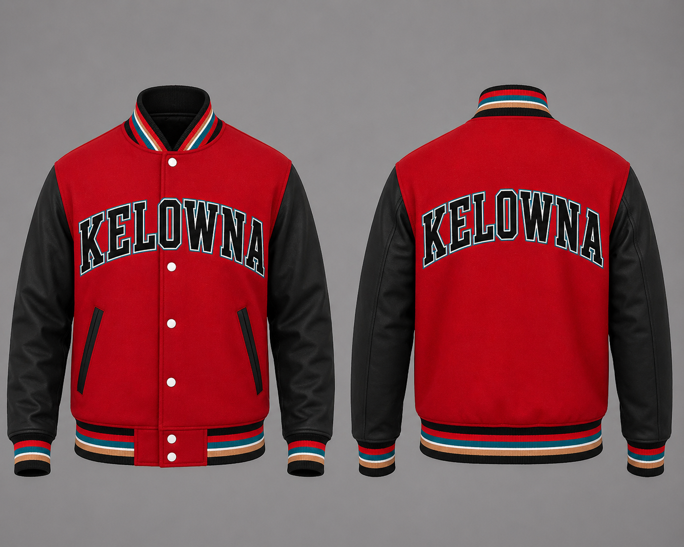 Kelowna Varsity Jacket
