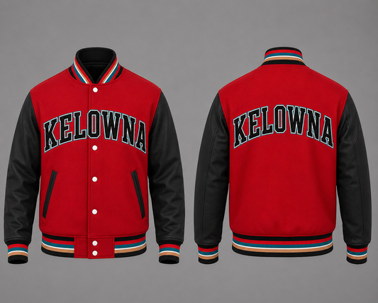 Kelowna Varsity Jacket
