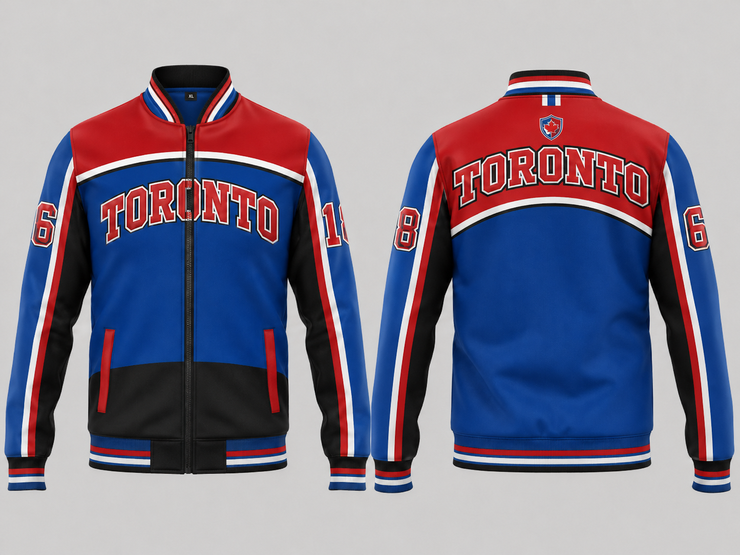 Toronto Varsity Jacket