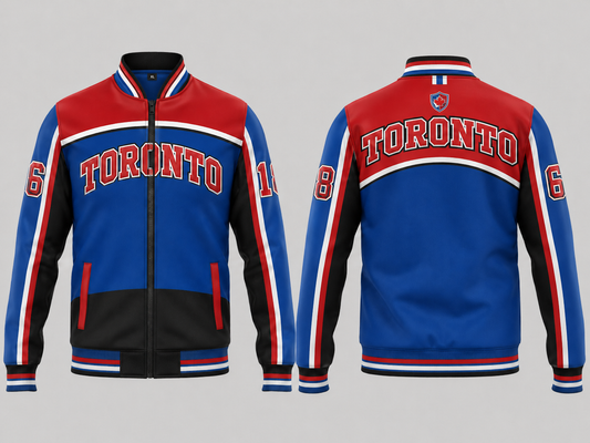 Toronto Varsity Jacket