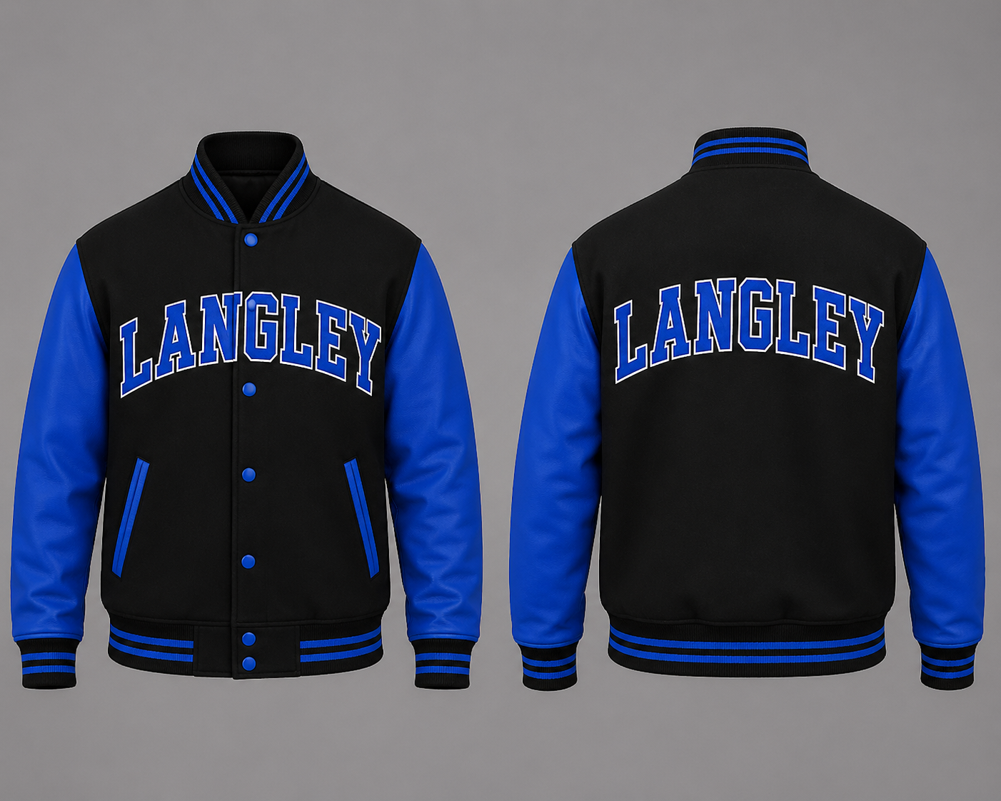 Langley Varsity Jacket