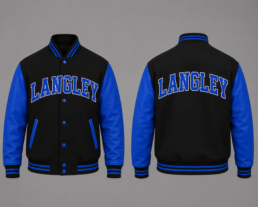 Langley Varsity Jacket