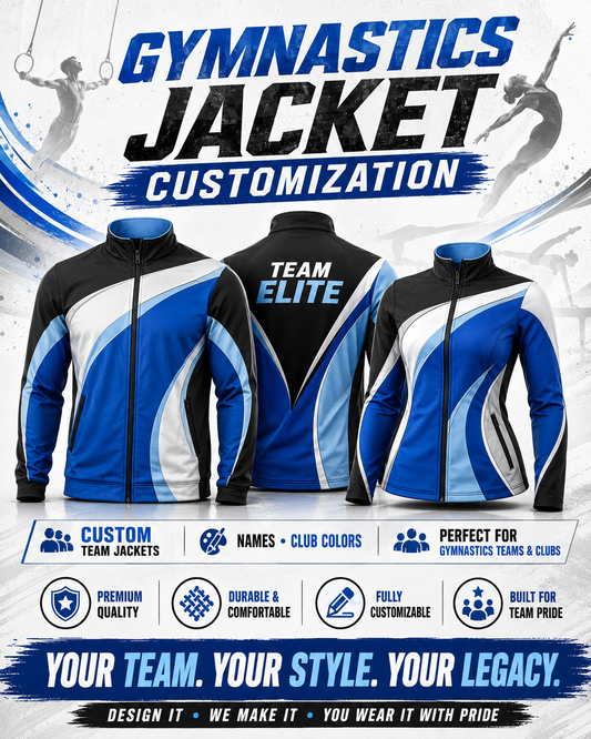 Gymnastics Jacket Customization