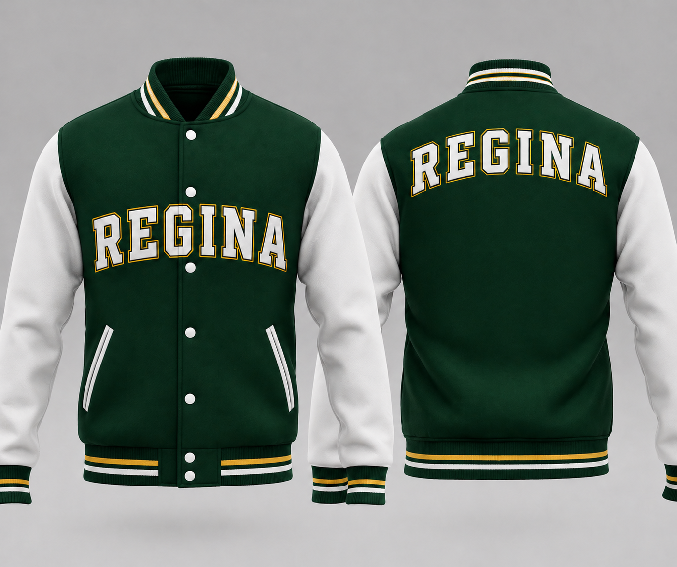Regina Varsity Jacket