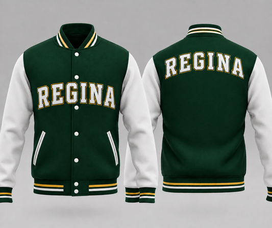 Regina Varsity Jacket