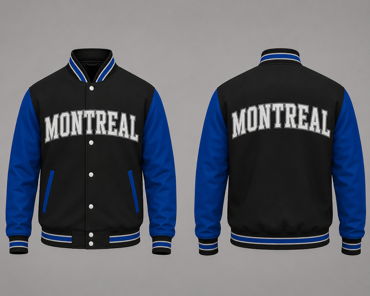 Montreal Varsity Jacket