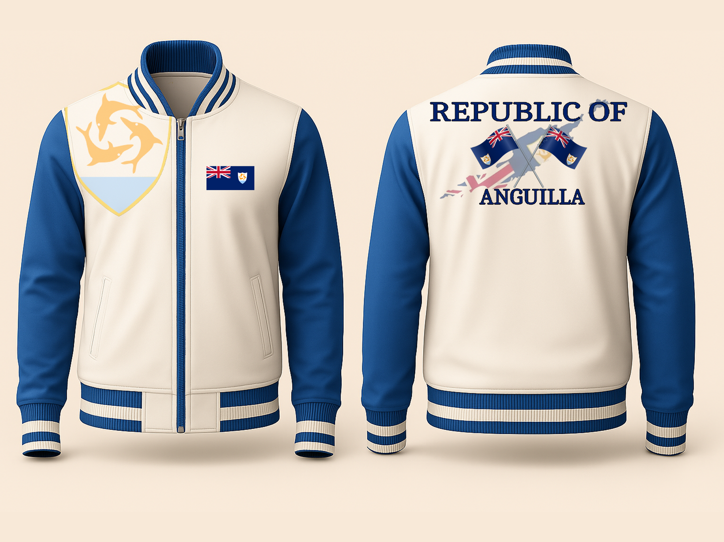 Anguilla Varsity Jacket